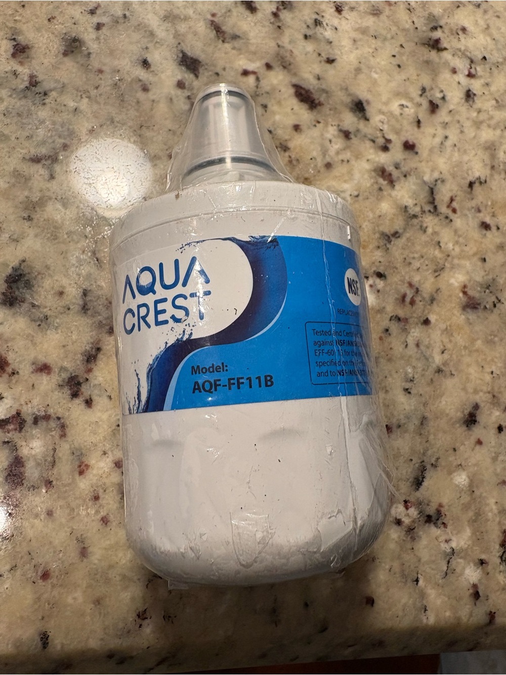 AquaCrest AQF-FF11B Water Filter